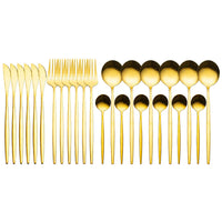 Cutlery Set with Modern Finish