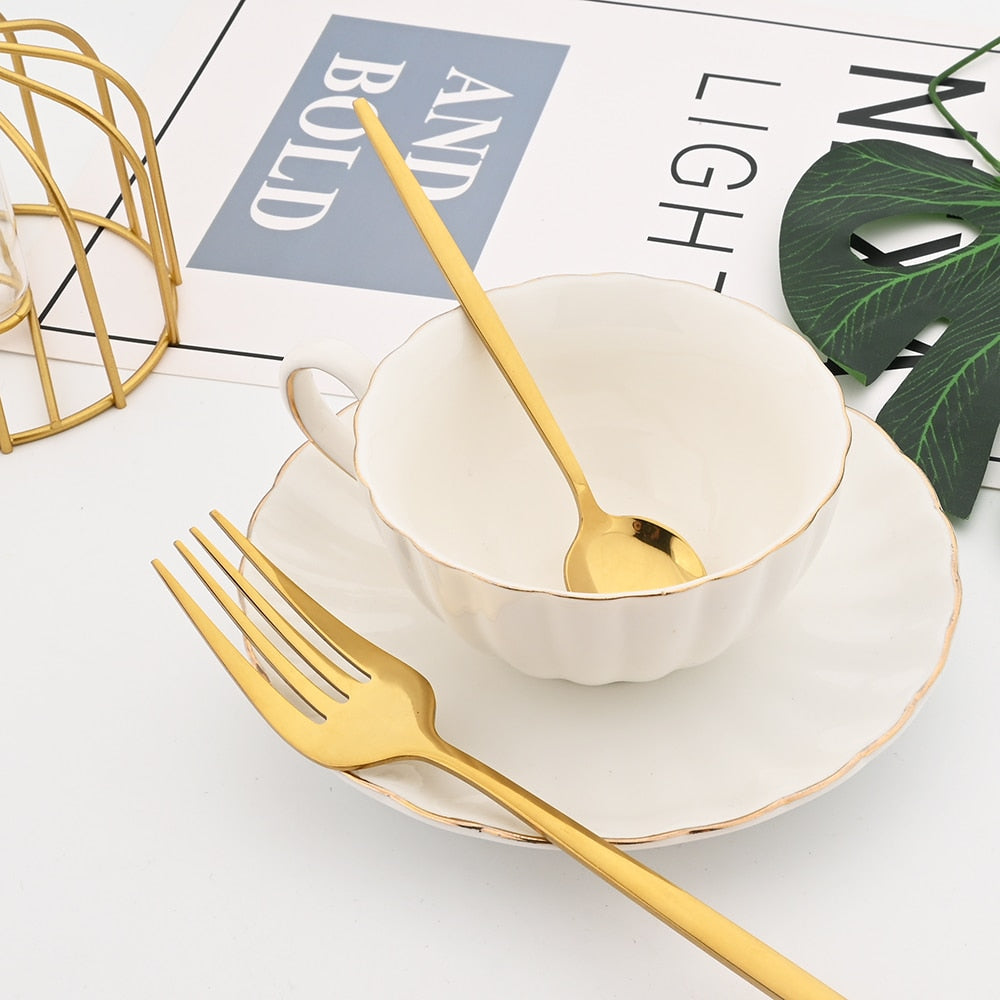 Cutlery Set with Modern Finish