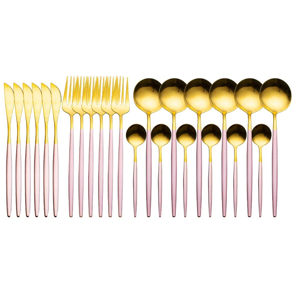 Cutlery Set with Modern Finish
