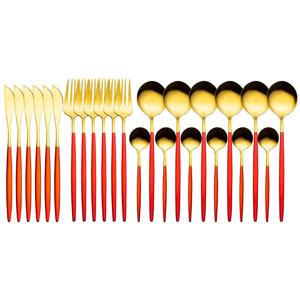 Cutlery Set with Modern Finish