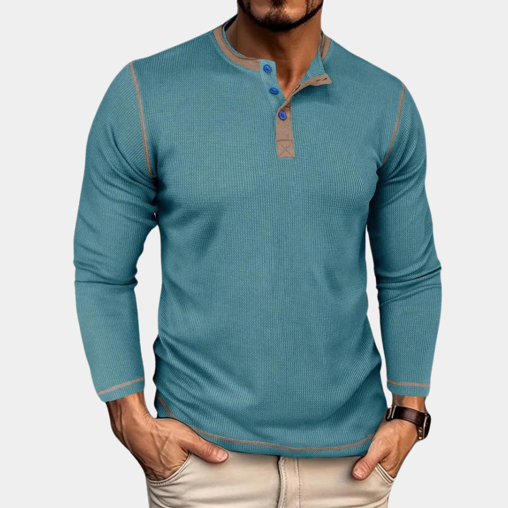 Image of Cyrus | Men's Long Sleeve Casual Shirt