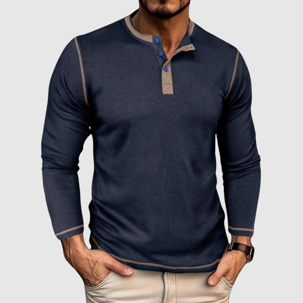 Image of Cyrus | Men's Long Sleeve Casual Shirt