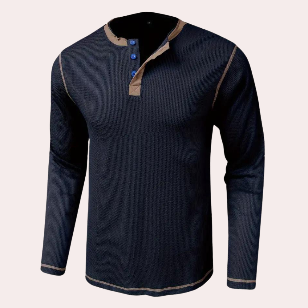 Image of Cyrus | Men's Long Sleeve Casual Shirt