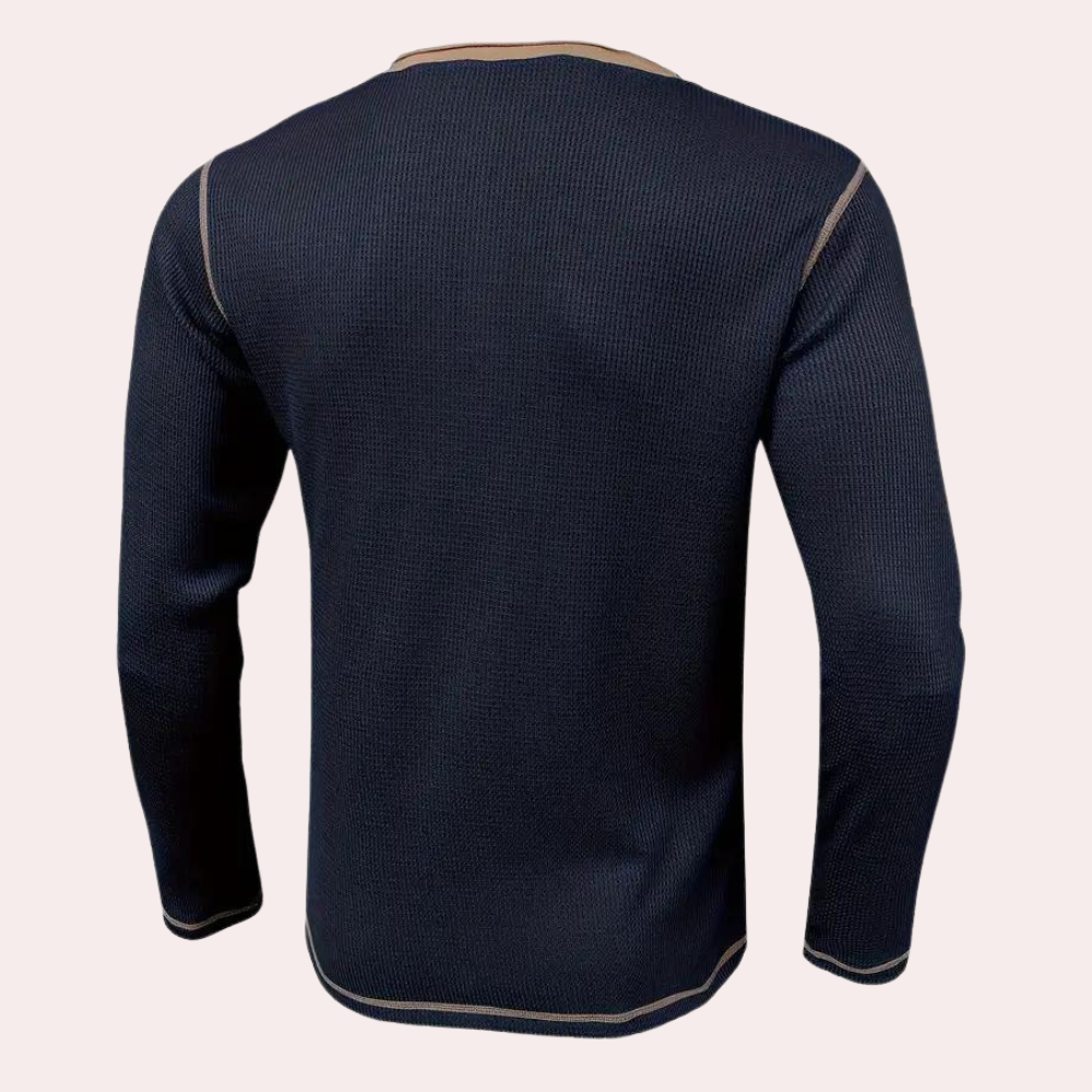 Image of Cyrus | Men's Long Sleeve Casual Shirt