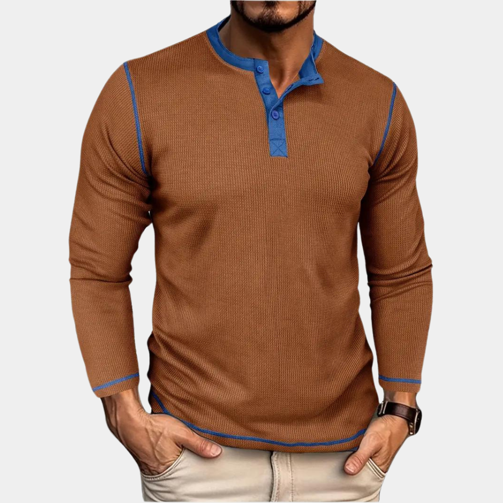 Image of Cyrus | Men's Long Sleeve Casual Shirt