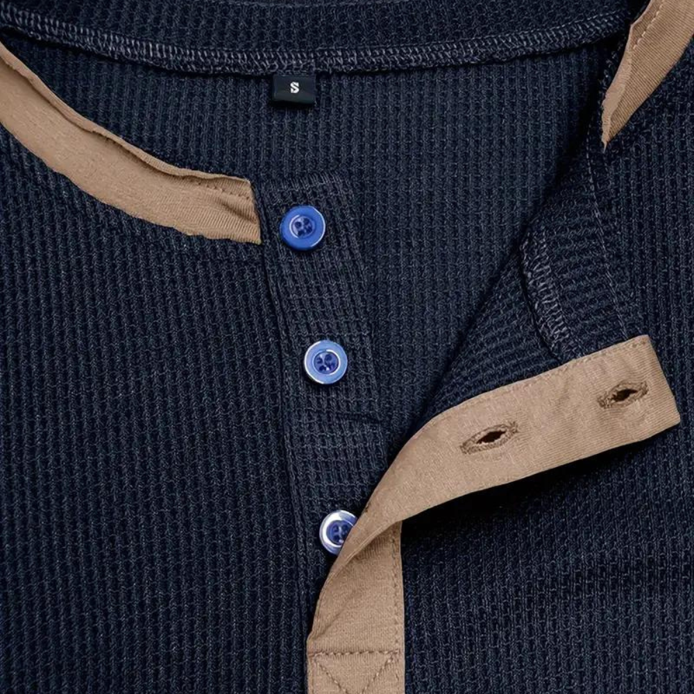 Image of Cyrus | Men's Long Sleeve Casual Shirt