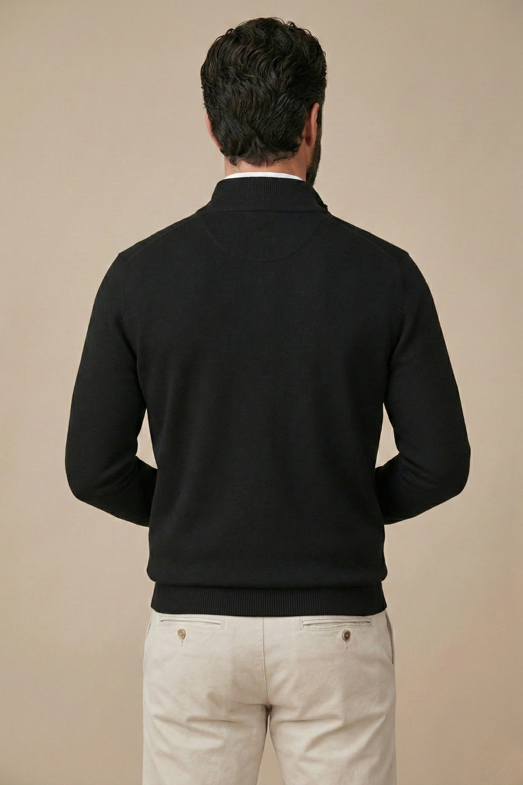 Image of Cyrus | Men's Quarter Zip Sweater