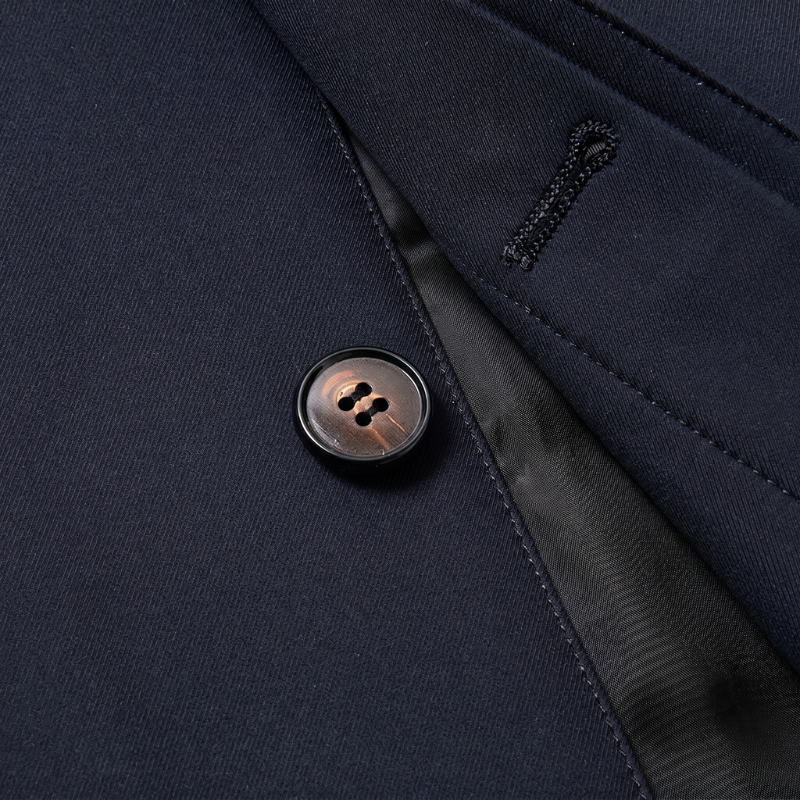 Damian | Men's Notched Lapel Dress Coat - Image 3
