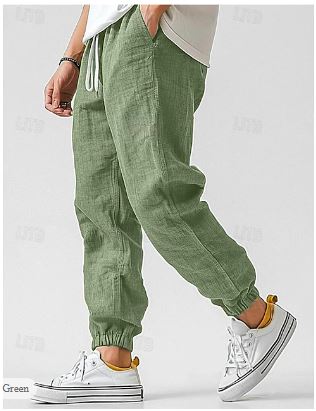 Image of Damon | Men's Drawstring Jogger Pants