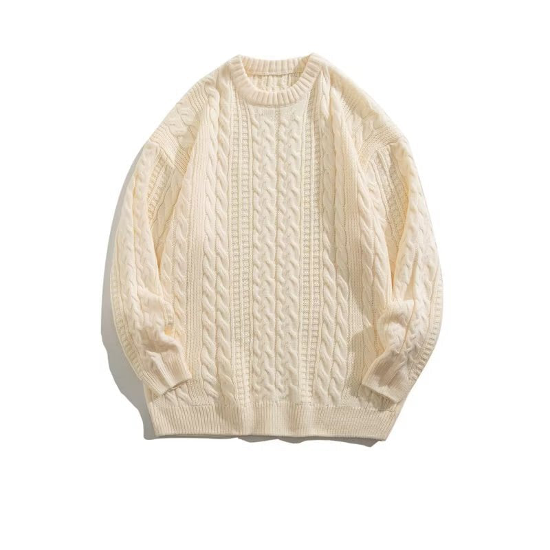 Image of Daniel | Unisex Cable Knit Sweater