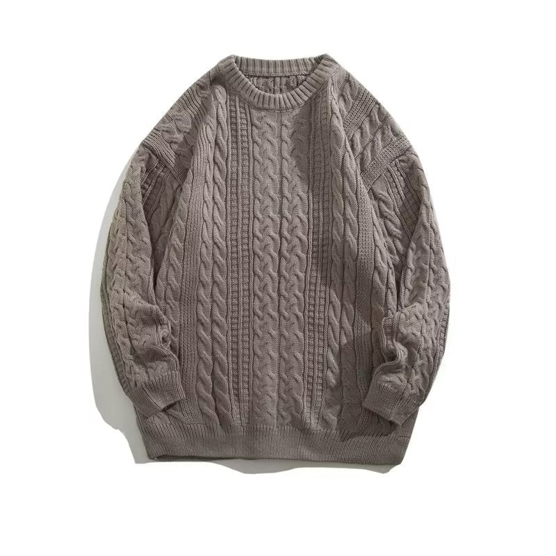 Image of Daniel | Unisex Cable Knit Sweater