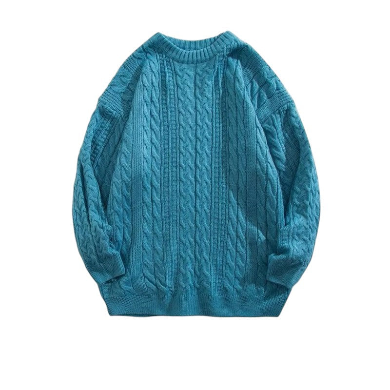 Image of Daniel | Unisex Cable Knit Sweater