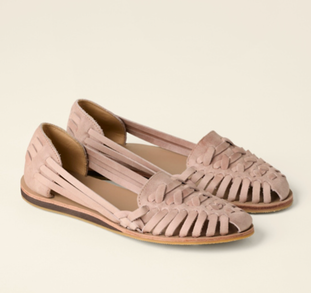 Image of Danielle | Women's Woven Flat Mules
