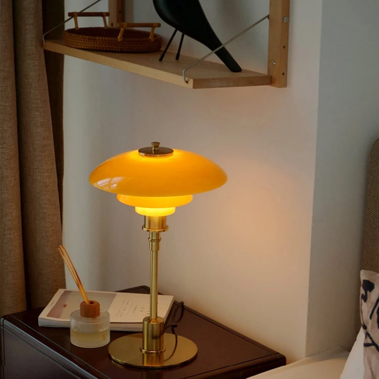 Danish Design Table Lamp | Scandinavian LED | Elegant Lighting