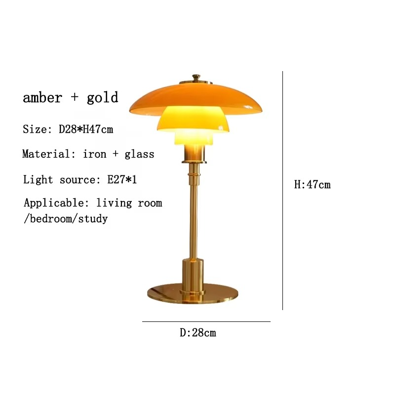 Danish Design Table Lamp | Scandinavian LED | Elegant Lighting