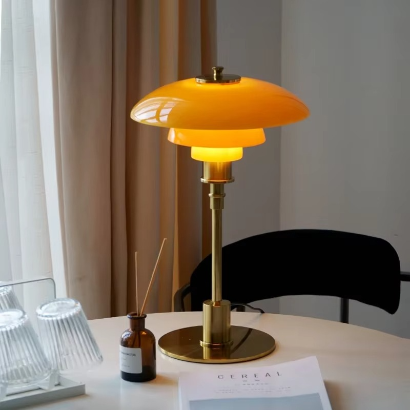 Danish Design Table Lamp | Scandinavian LED | Elegant Lighting