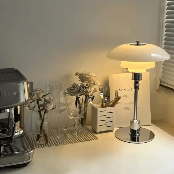 Danish Design Table Lamp | Scandinavian LED | Elegant Lighting