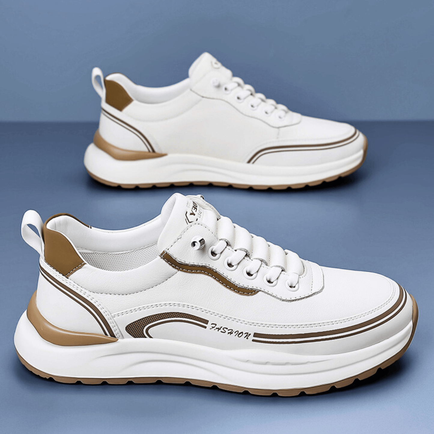 Image of Darryl | Men's Lace-Up Casual Sneakers