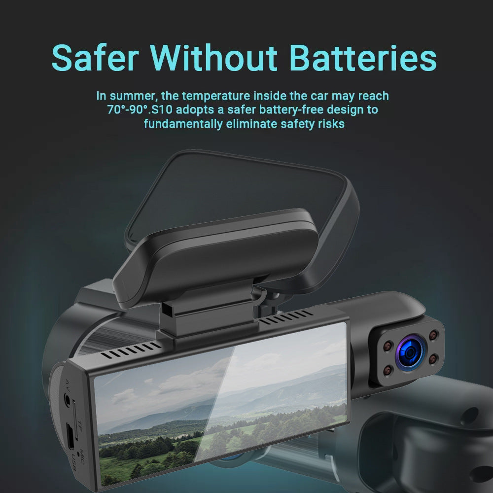 Dashcam Pro™ Full HD 1080P | Dual Lens, Safety and Crystal Clear Images