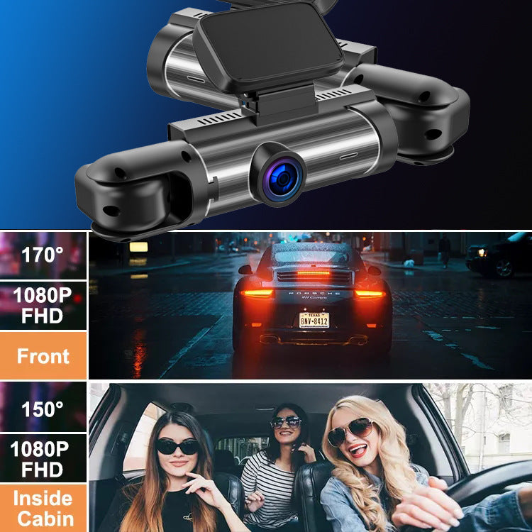 Dashcam Pro™ Full HD 1080P | Dual Lens, Safety and Crystal Clear Images