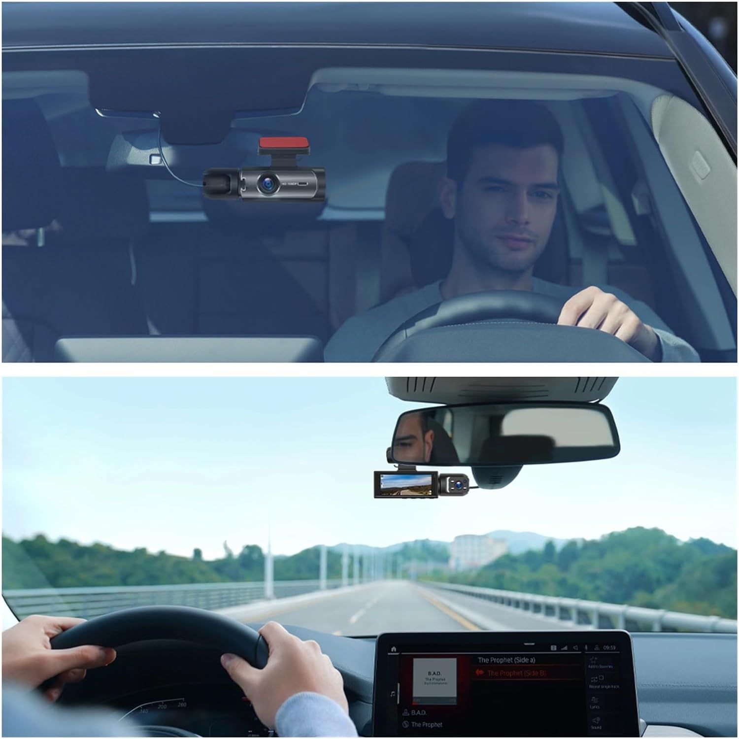 Dashcam Pro™ Full HD 1080P | Dual Lens, Safety and Crystal Clear Images