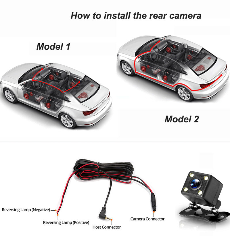 Dashcam Pro™ Full HD 1080P | Dual Lens, Safety and Crystal Clear Images