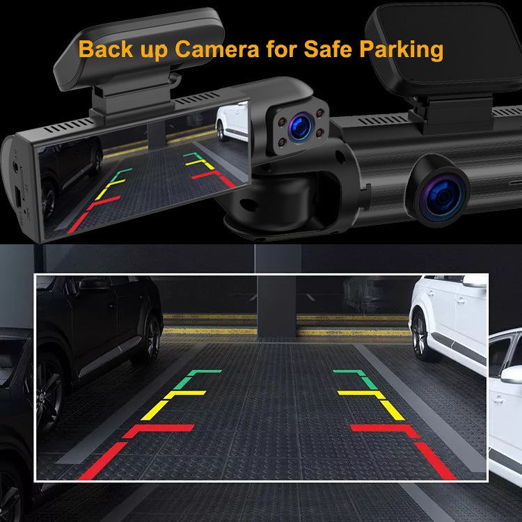 Dashcam Pro™ Full HD 1080P | Dual Lens, Safety and Crystal Clear Images