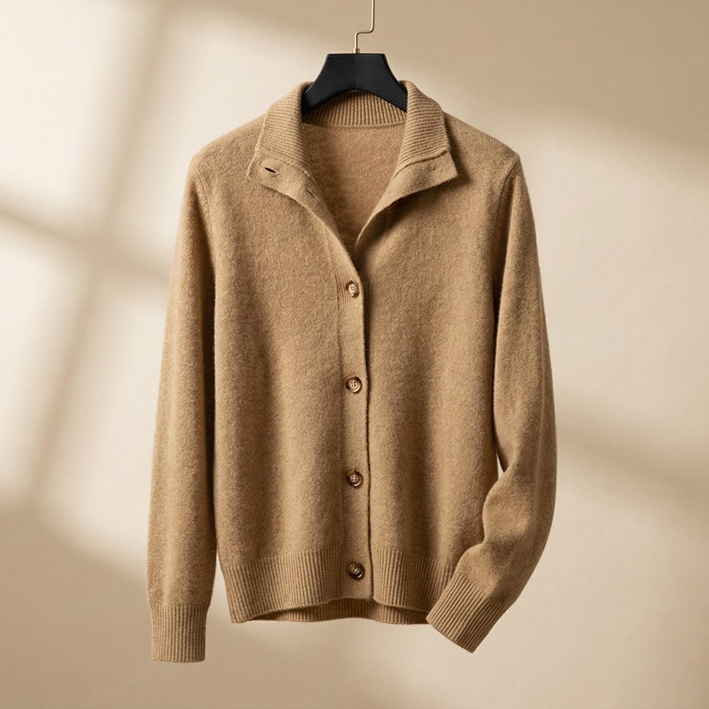Image of Dawn | Women's Button-Front Collared Cardigan