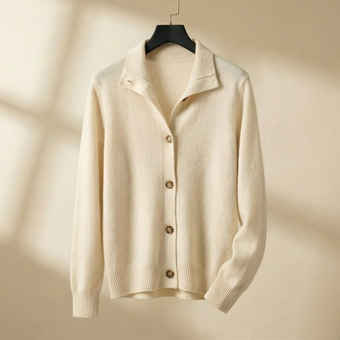 Image of Dawn | Women's Button-Front Collared Cardigan
