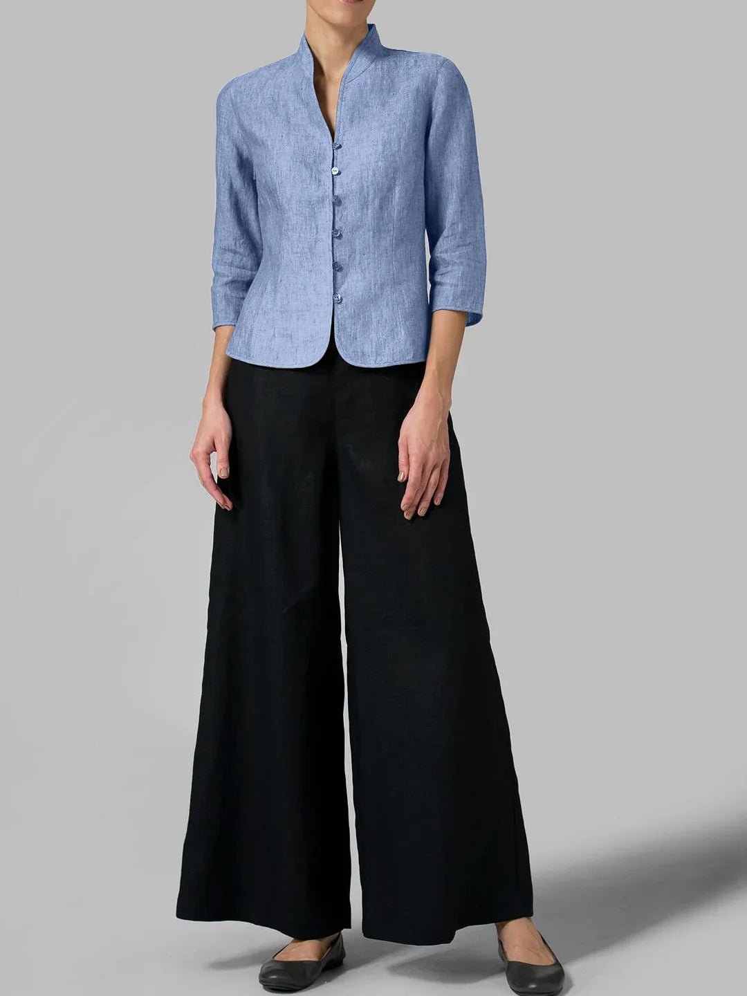 Image of Deanna | Women's Button-Down Blouse