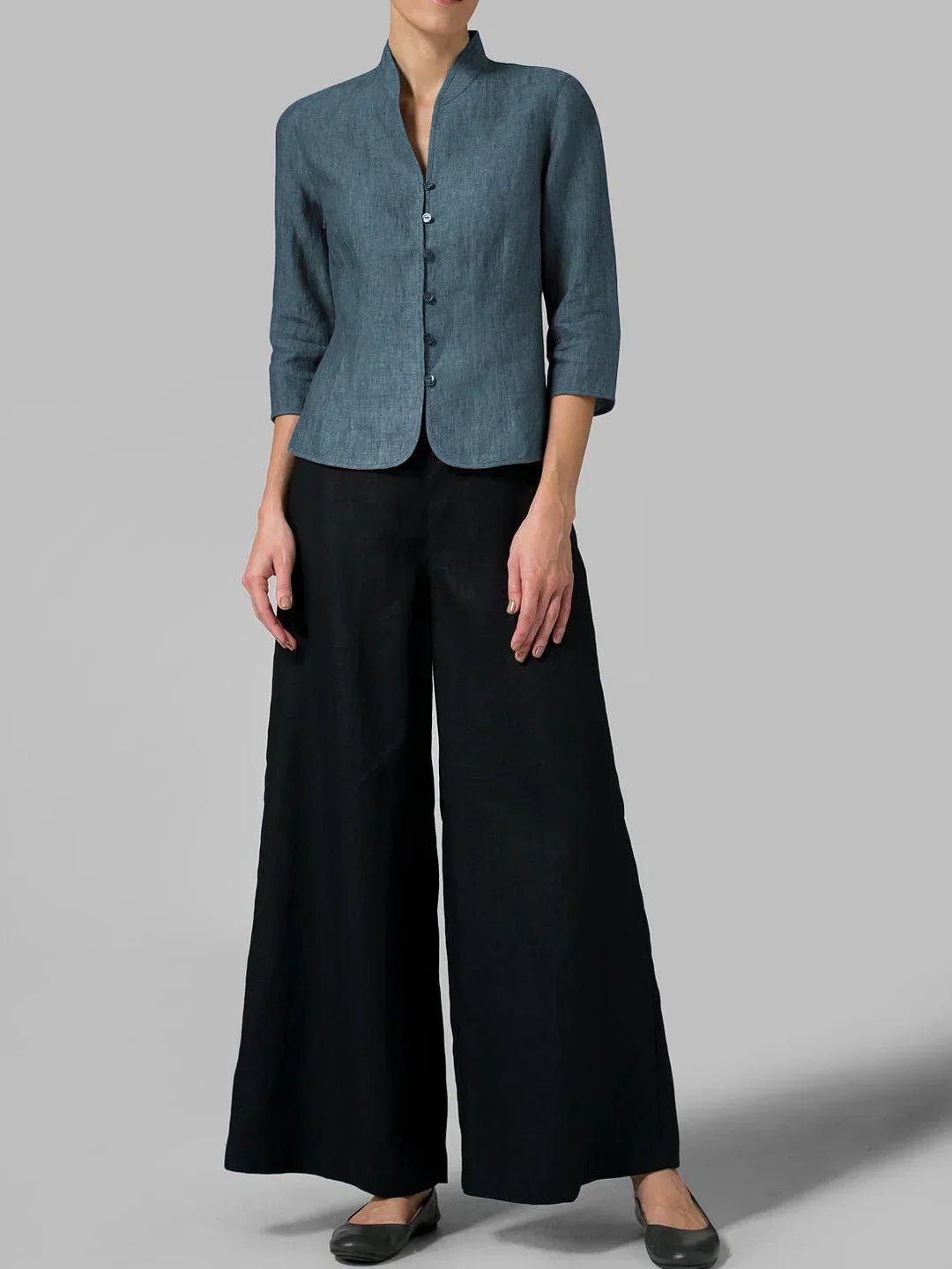 Image of Deanna | Women's Button-Down Blouse