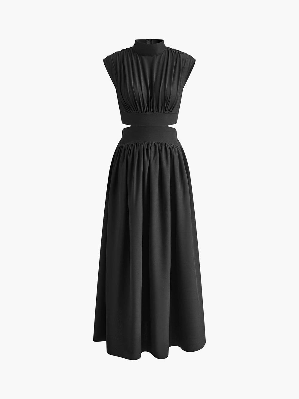 Image of Deanna | Women's Sleeveless A-Line Maxi Dress