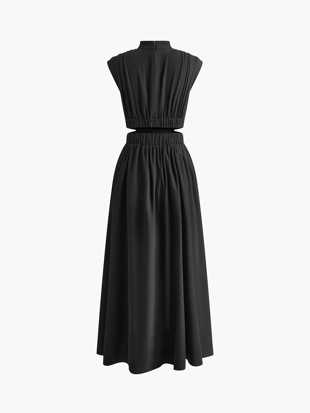 Image of Deanna | Women's Sleeveless A-Line Maxi Dress