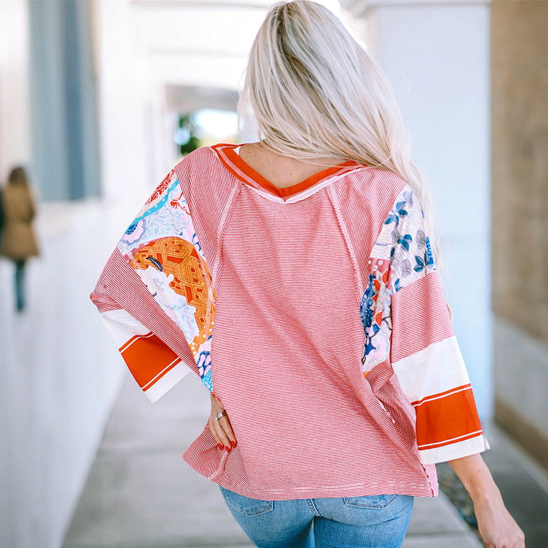 Image of Debra | Women's Oversized Long Sleeve Top