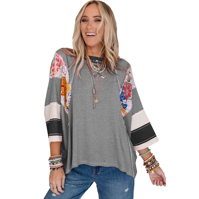 Image of Debra | Women's Oversized Long Sleeve Top