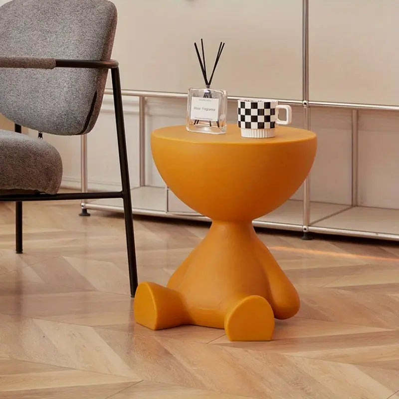 Decorative Bedside Table | Creative and Compact Nightstand for Home, Sofa, and Bed