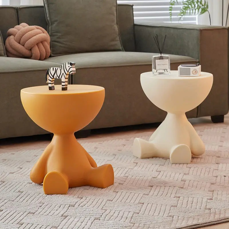 Decorative Bedside Table | Creative and Compact Nightstand for Home, Sofa, and Bed