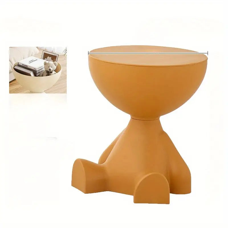 Decorative Bedside Table | Creative and Compact Nightstand for Home, Sofa, and Bed