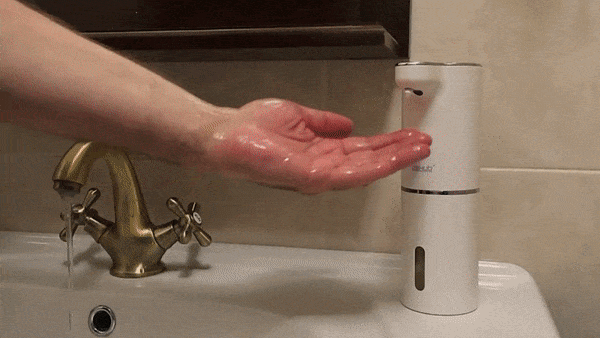 Dehub Zeppie™ | Automatic Foam Soap Dispenser - Fun and Contactless Hand Washing
