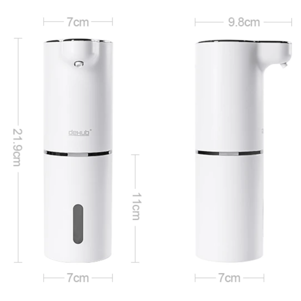 Dehub Zeppie™ | Automatic Foam Soap Dispenser - Fun and Contactless Hand Washing