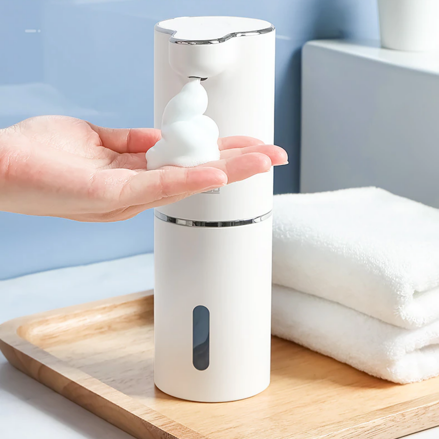 Dehub Zeppie™ | Automatic Foam Soap Dispenser - Fun and Contactless Hand Washing