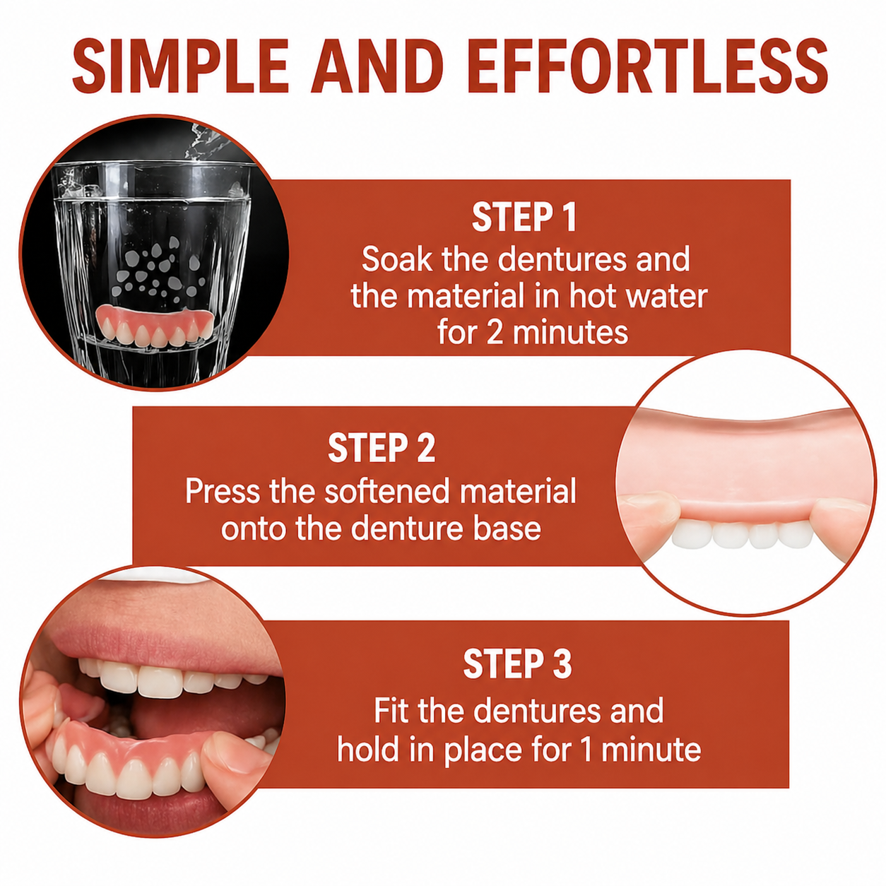 Dental Care | Tooth Repair Kit | Customized Silicone | SiliconeAdjust
