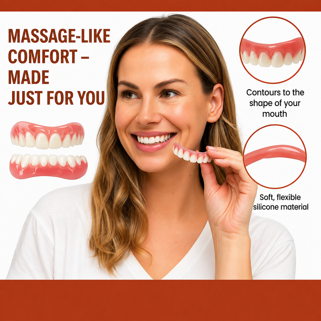 Dental Care | Tooth Repair Kit | Customized Silicone | SiliconeAdjust