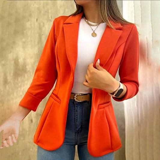 Image of Diana | Women's Fitted Peplum Blazer