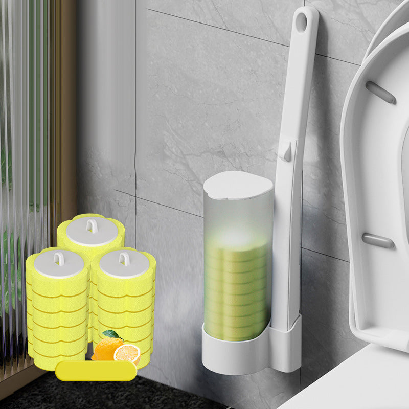 Disposable Toilet Cleaning System - Practical and Hygienic