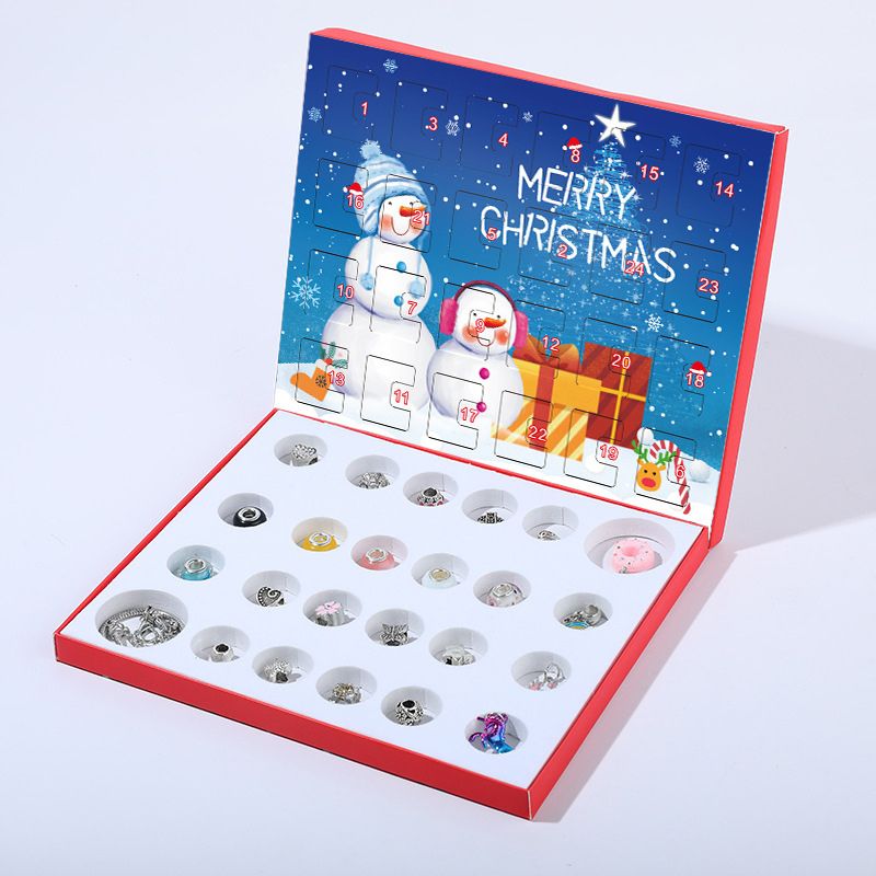 DIY Christmas Bracelet Advent Calendar for 24 Days of Creative Fun