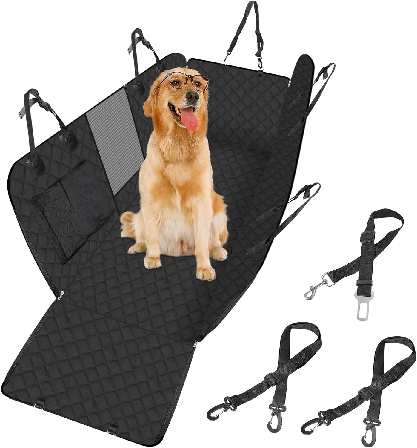 Dog Blanket Car | Waterproof & Non-Slip | With Side Protection