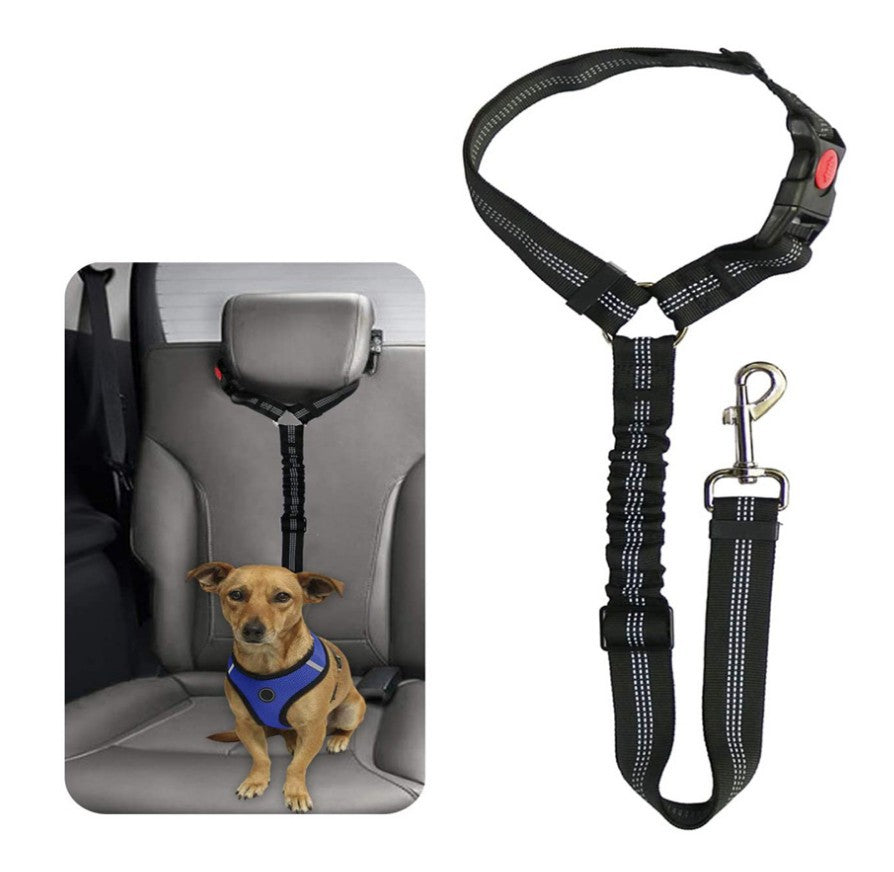 Dog Car Safety Belt - Safety | Comfort | Adjustable