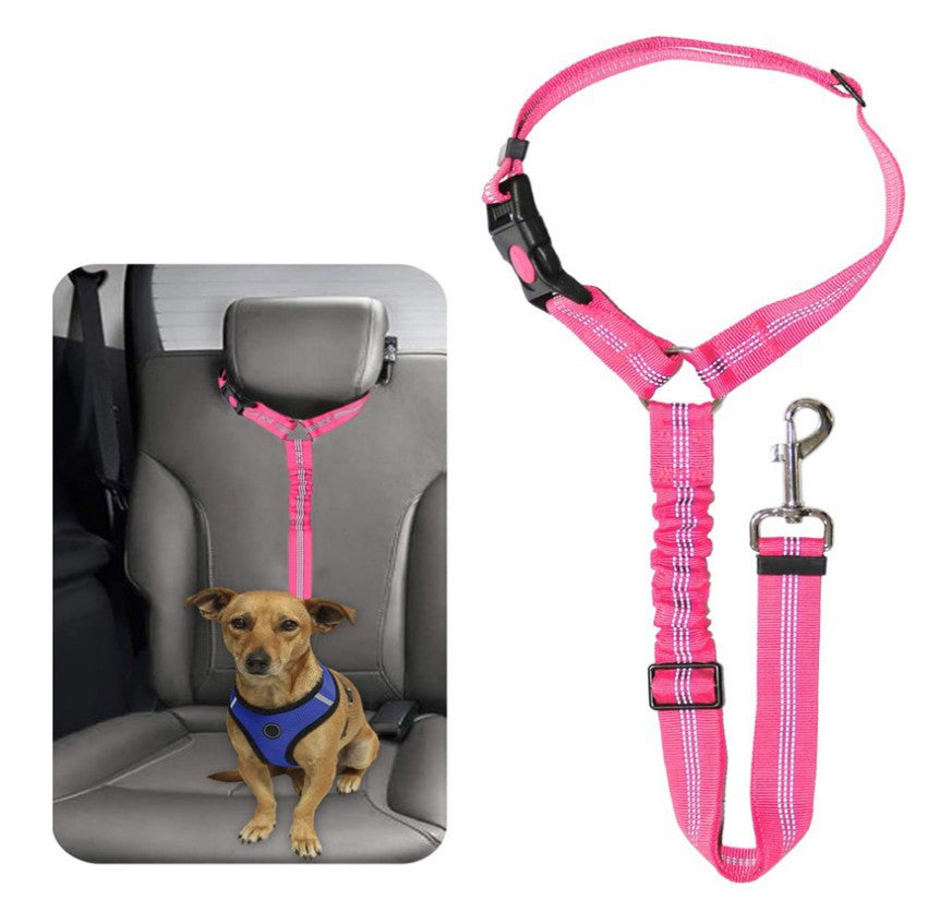 Dog Car Safety Belt - Safety | Comfort | Adjustable