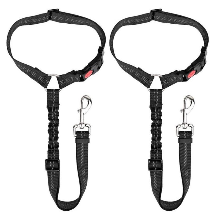 Dog Car Safety Belt - Safety | Comfort | Adjustable